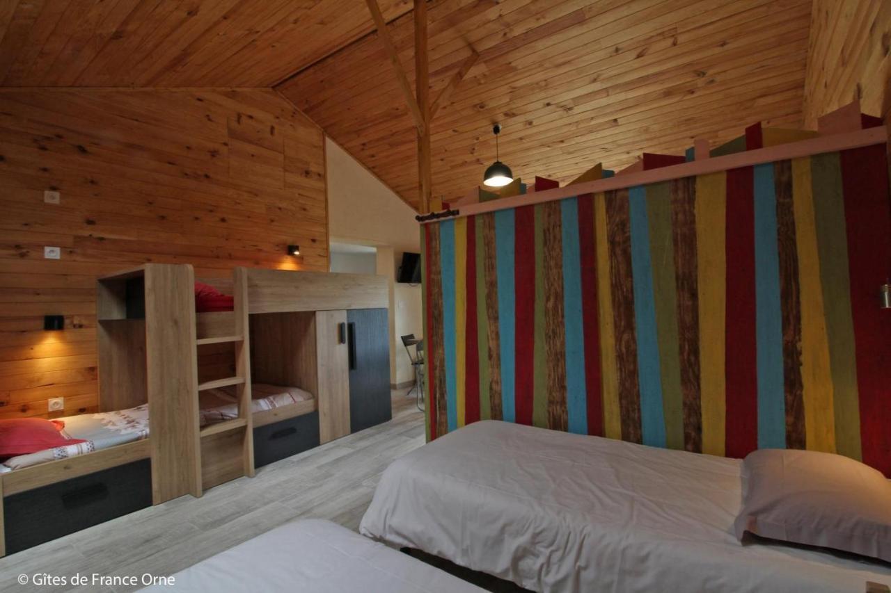 Gite Et Chambres D'Hotes Gandelain Luaran gambar