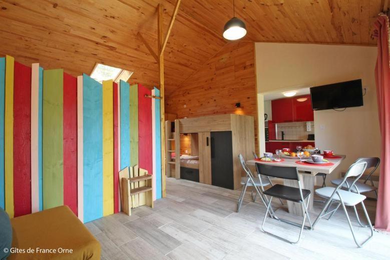 Gite Et Chambres D'Hotes Gandelain Luaran gambar