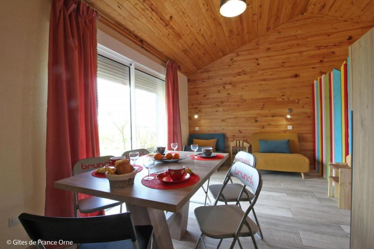 Gite Et Chambres D'Hotes Gandelain Luaran gambar