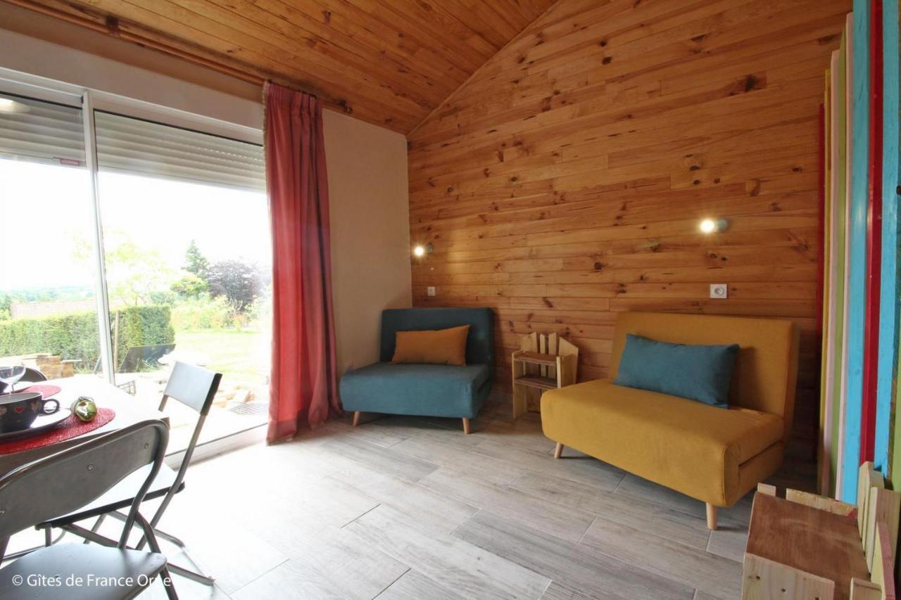 Gite Et Chambres D'Hotes Gandelain Luaran gambar