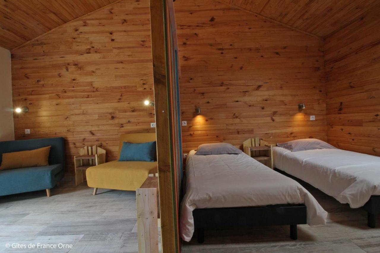 Gite Et Chambres D'Hotes Gandelain Luaran gambar