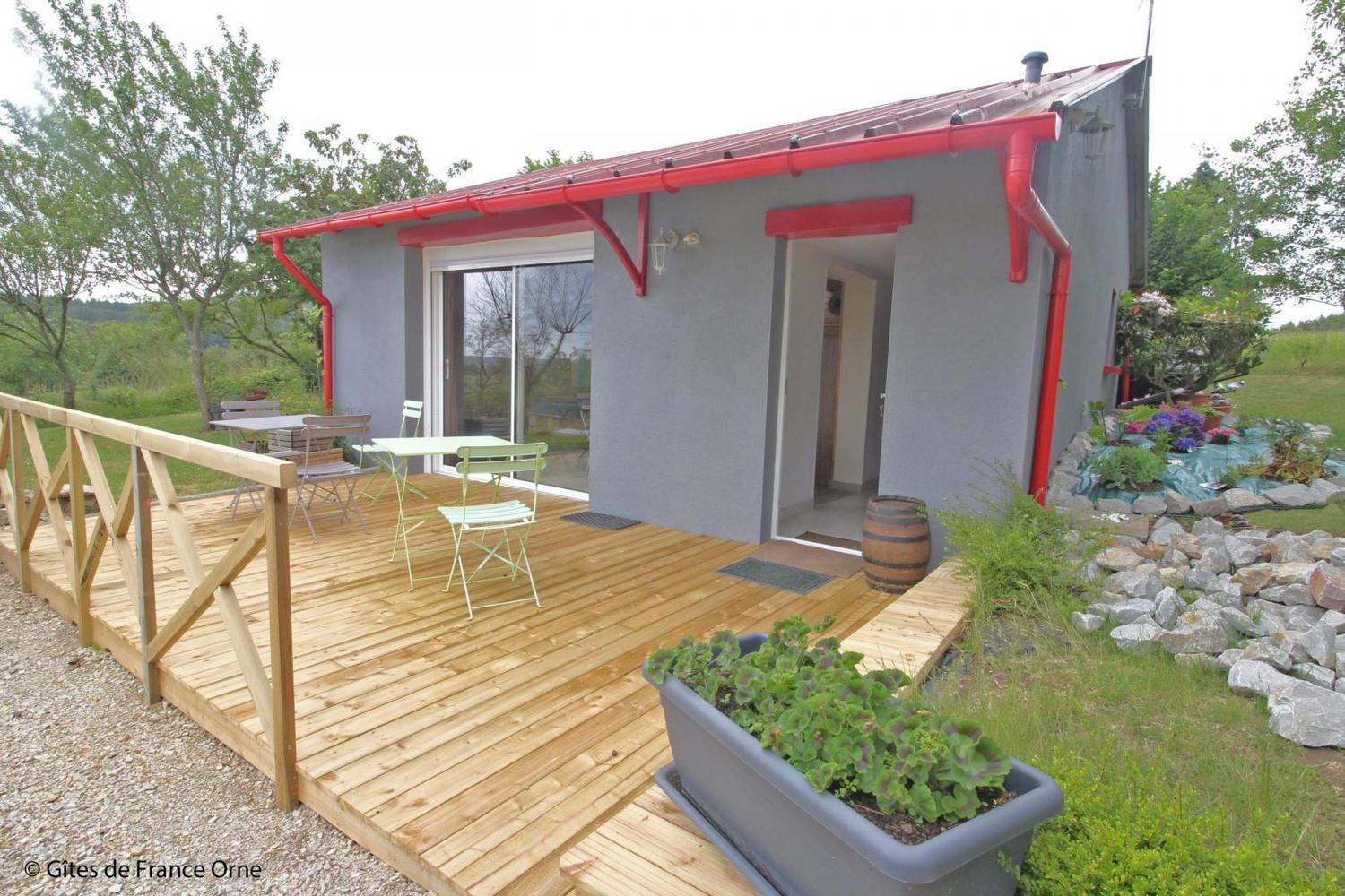 Gite Et Chambres D'Hotes Gandelain Luaran gambar