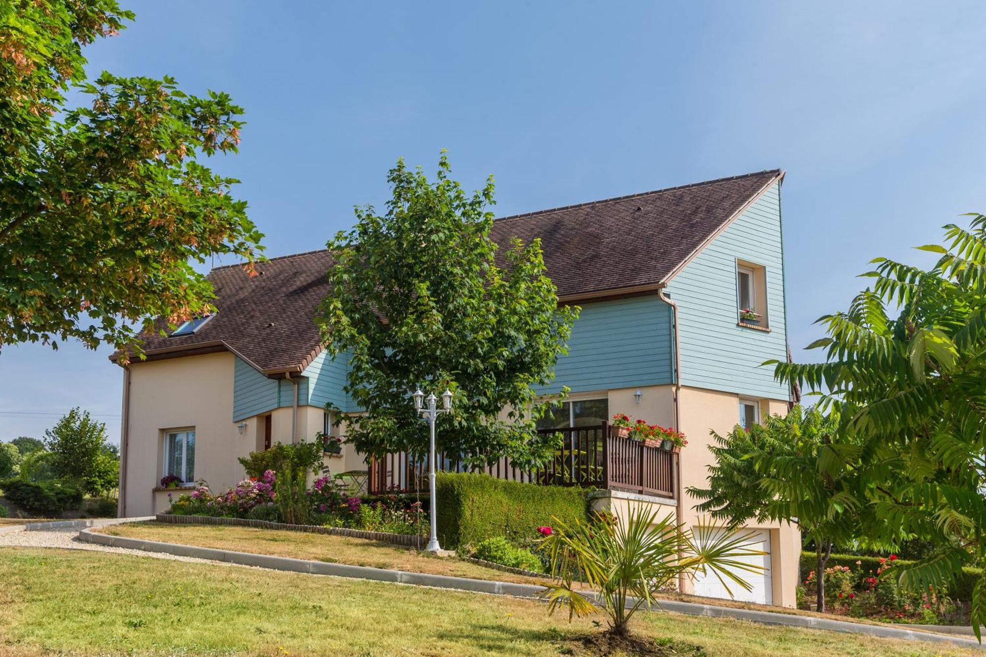 Gite Et Chambres D'Hotes Gandelain Luaran gambar