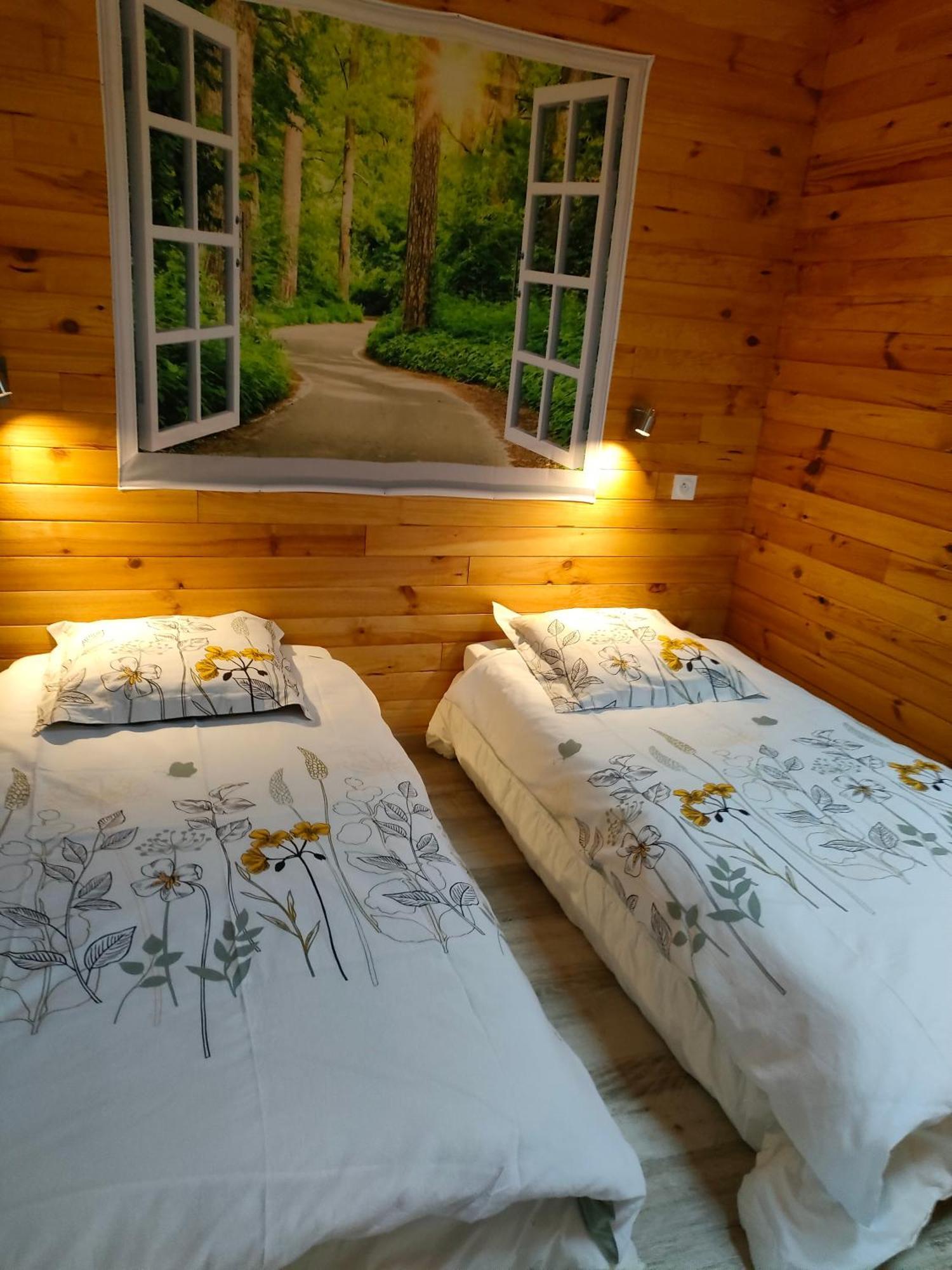 Gite Et Chambres D'Hotes Gandelain Luaran gambar