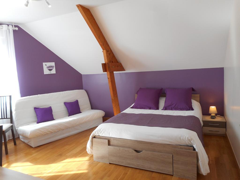 Gite Et Chambres D'Hotes Gandelain Luaran gambar