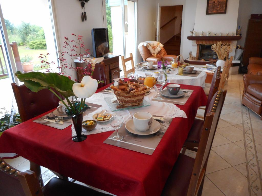 Gite Et Chambres D'Hotes Gandelain Luaran gambar