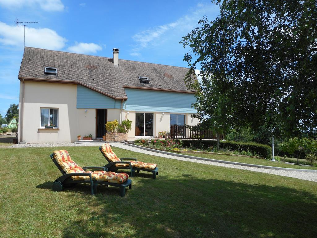 Gite Et Chambres D'Hotes Gandelain Luaran gambar