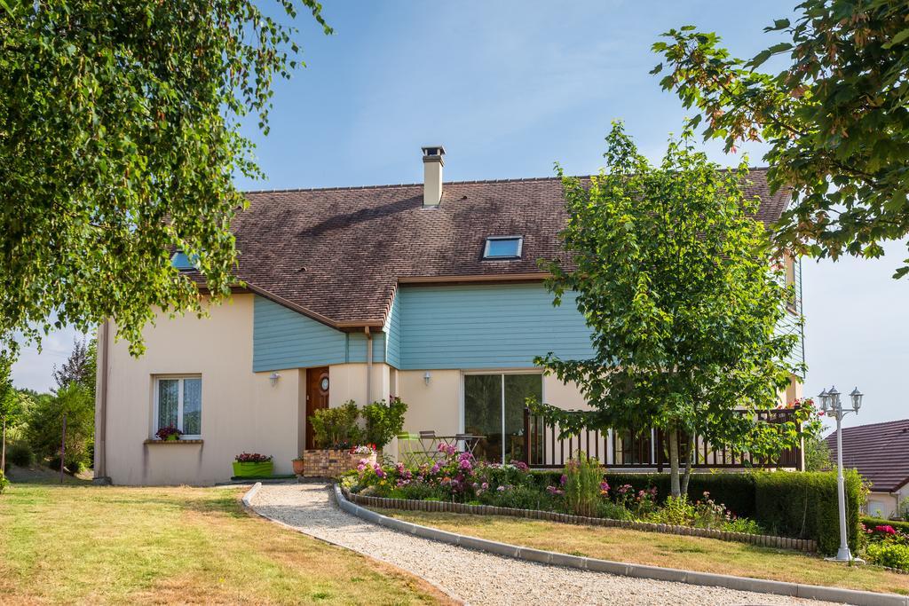 Gite Et Chambres D'Hotes Gandelain Luaran gambar