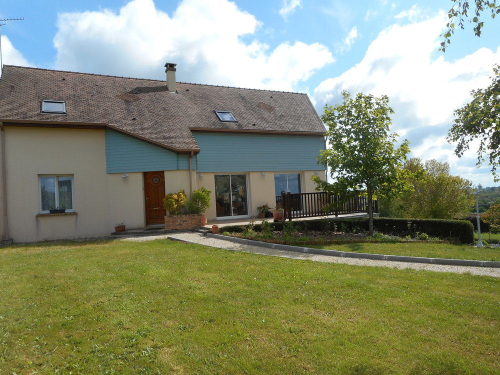 Gite Et Chambres D'Hotes Gandelain Luaran gambar