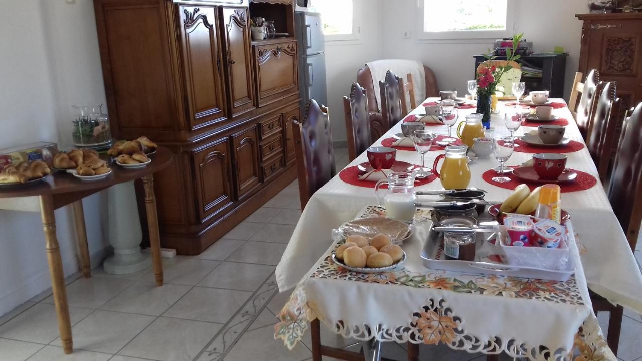 Gite Et Chambres D'Hotes Gandelain Luaran gambar