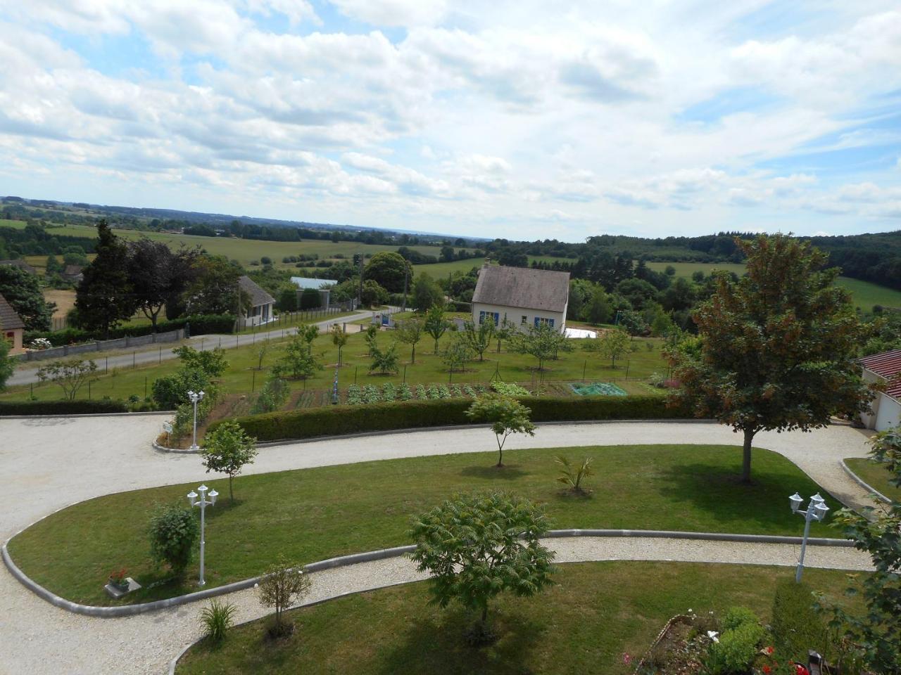 Gite Et Chambres D'Hotes Gandelain Luaran gambar