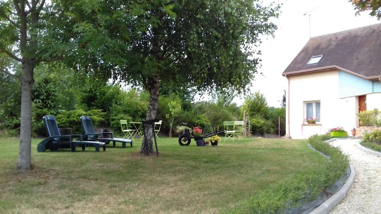 Gite Et Chambres D'Hotes Gandelain Luaran gambar