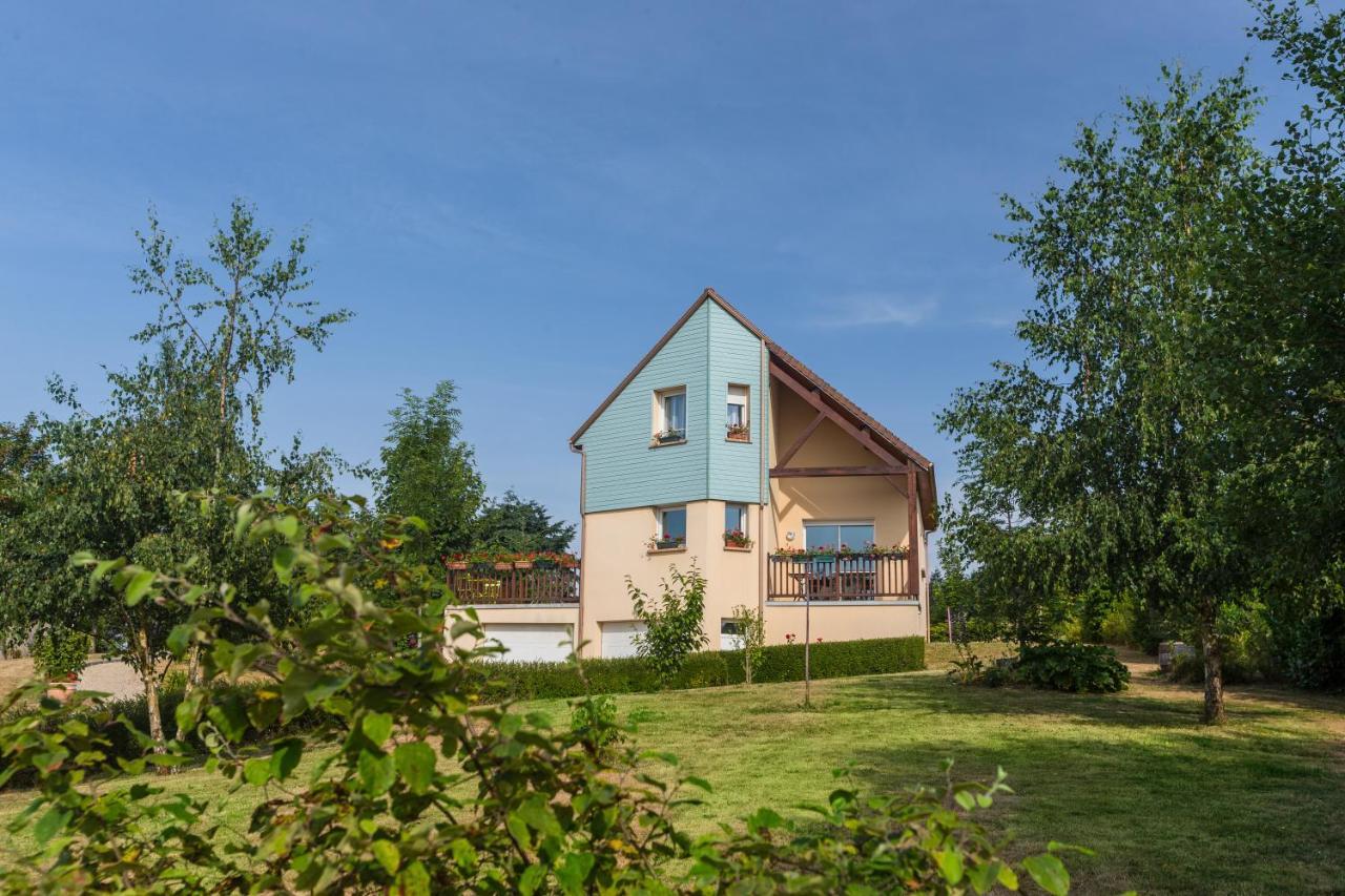 Gite Et Chambres D'Hotes Gandelain Luaran gambar