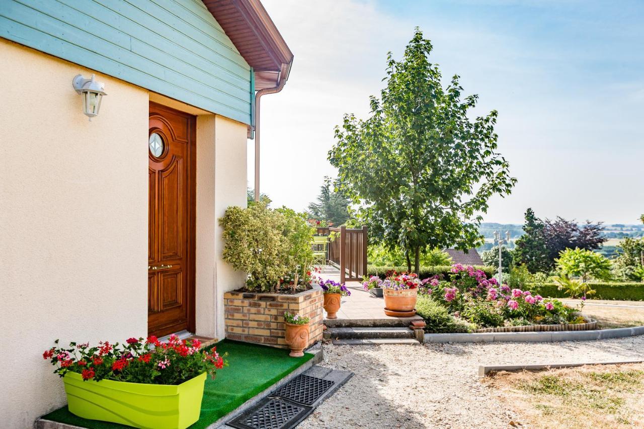 Gite Et Chambres D'Hotes Gandelain Luaran gambar
