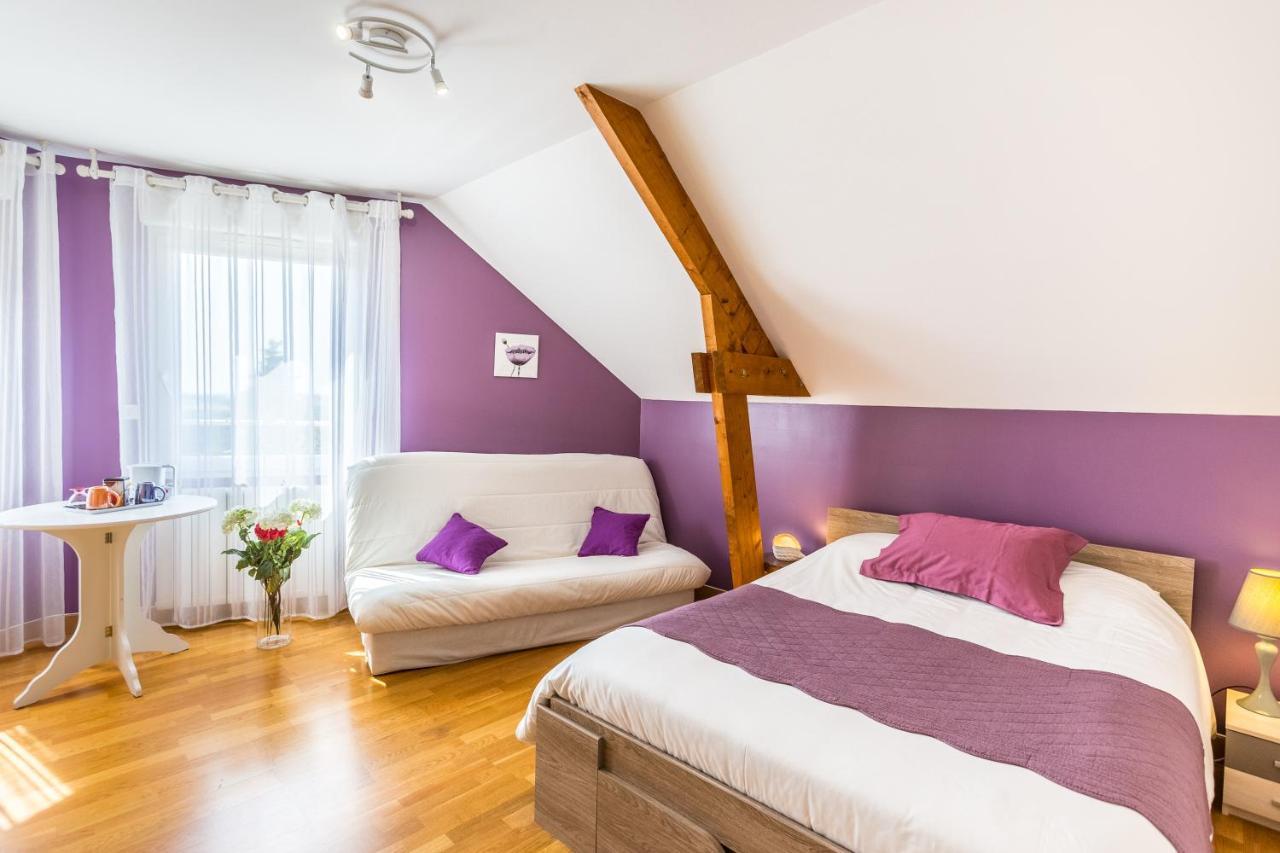 Gite Et Chambres D'Hotes Gandelain Luaran gambar